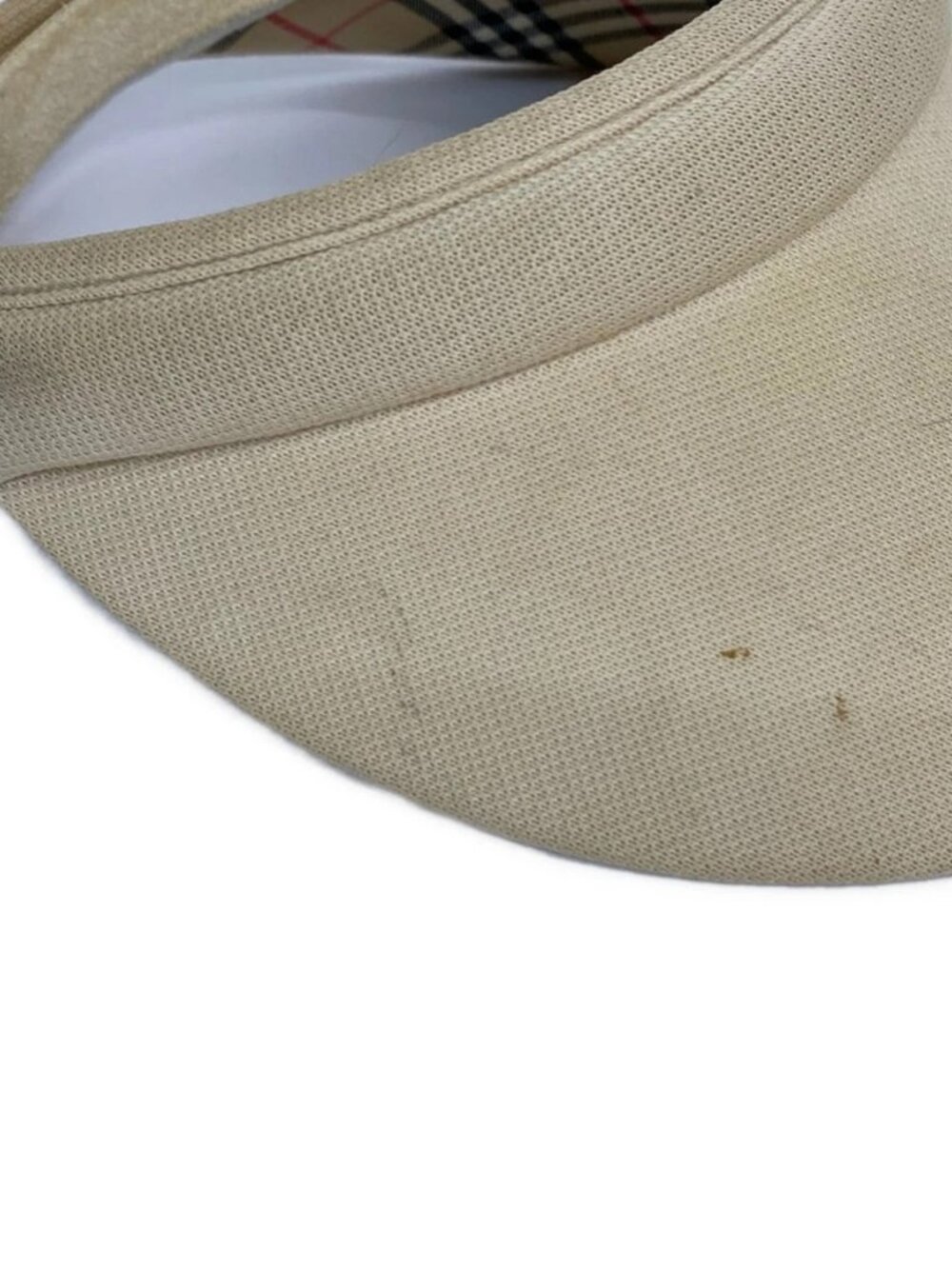 BURBERRYGOLF - Beige Cotton Hat - Picture 10 of 11